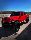 100% Bolt-On Retro Jeep Front End Conversion Kit